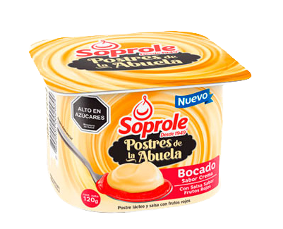 Bocado Crema Salsa Berries 120g